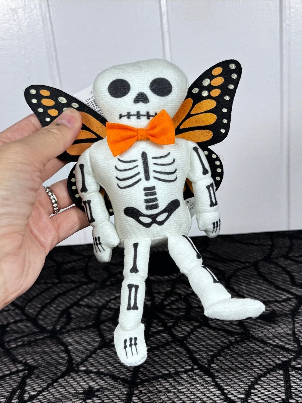 NEW 2026 Target Bullseye Playground Skeleton Butterfly Halloween Figural
